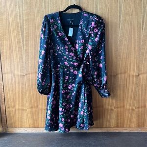 Banana republic wrap dress